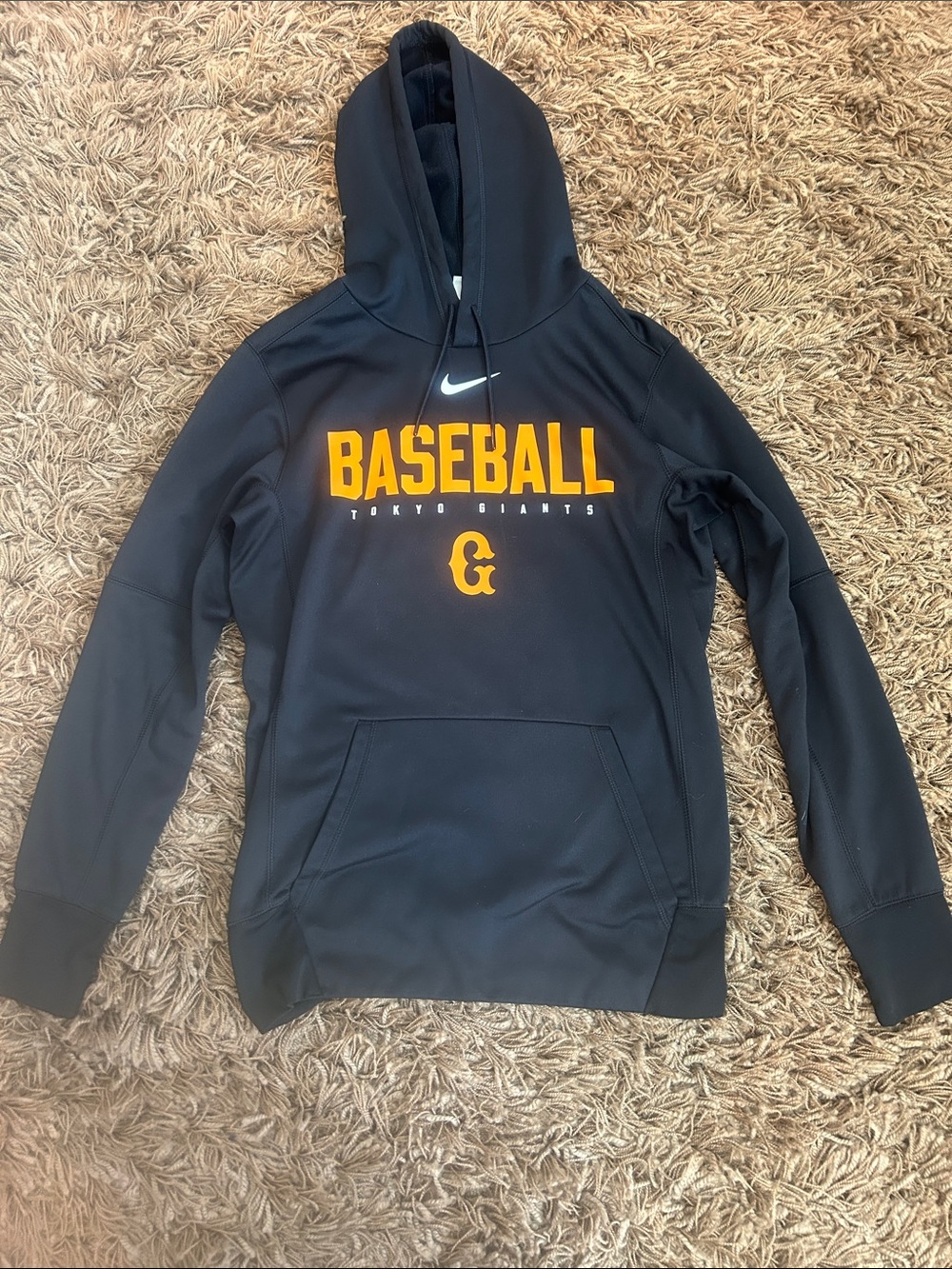 Nike Black Hoodie Tokyo Giants Size Small
